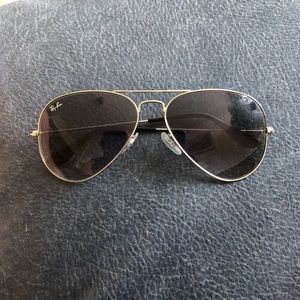 Rayban aviator sunglasses